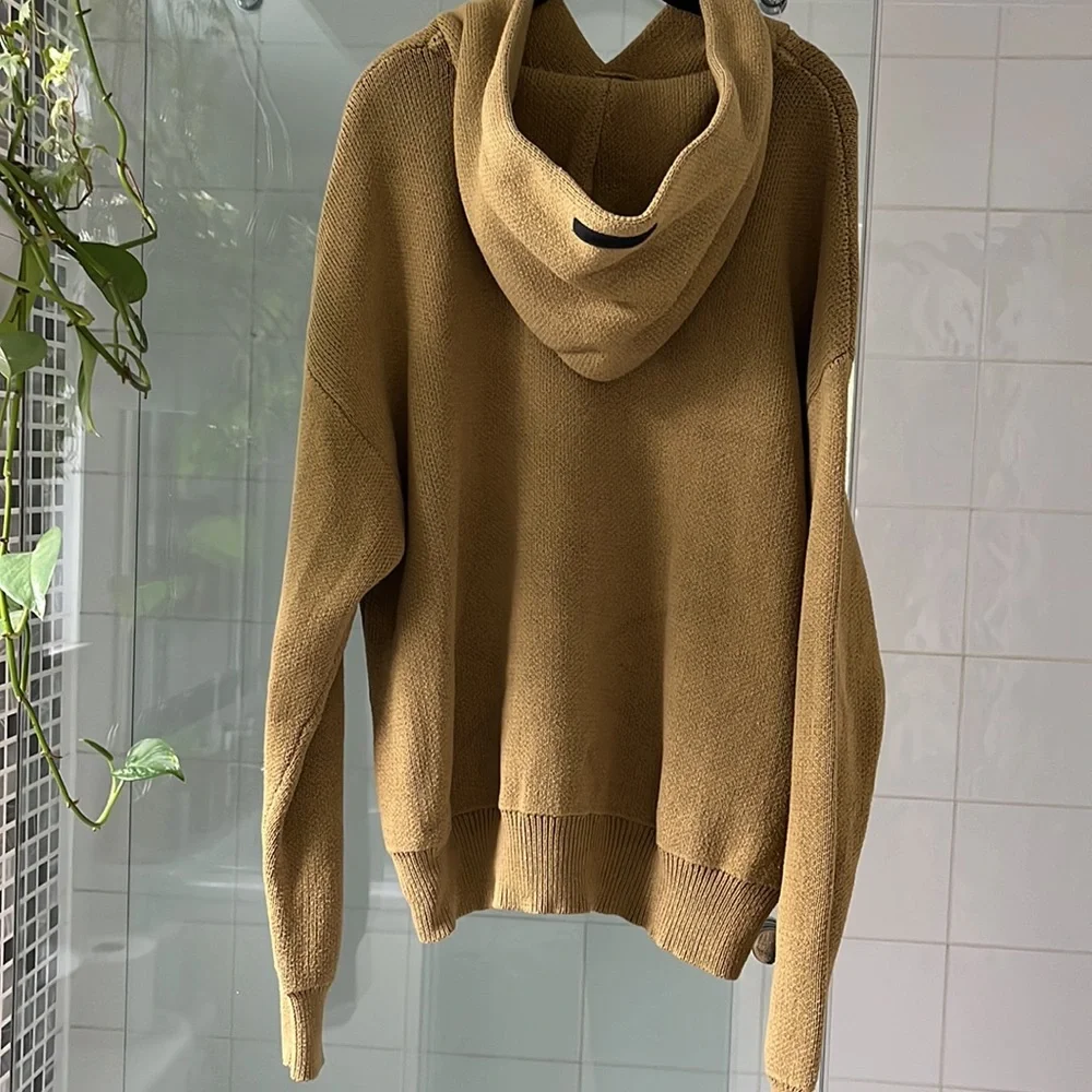 Fear of God Essentials Knit Pullover Hoodie - Picture 5 of 8